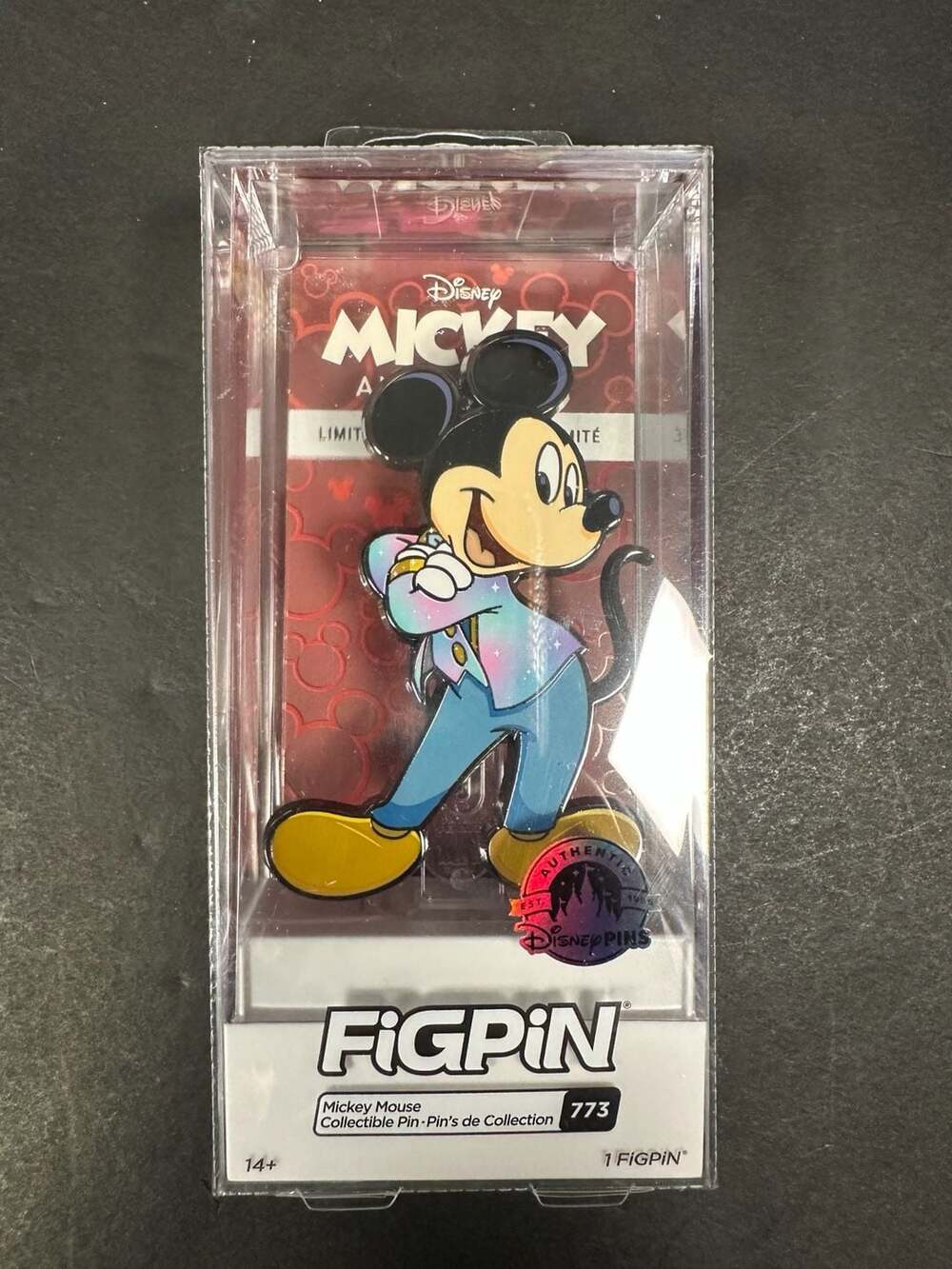 FiGPiN Disney Mickey Mouse Collectible Pin 773